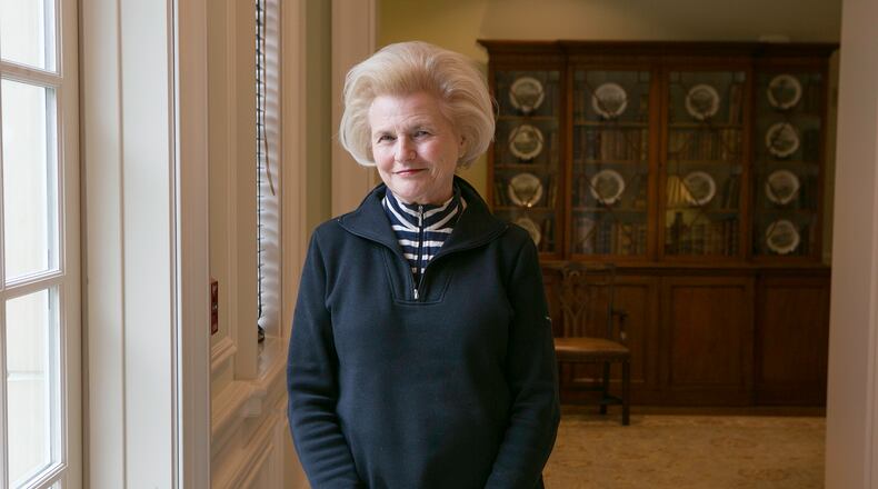 Longtime Realtor Patti Junger switched to Dorsey Alston, which has been voted the No. 1 medium-sized workplace in Atlanta, five years ago. (Phil Skinner, for the AJC)