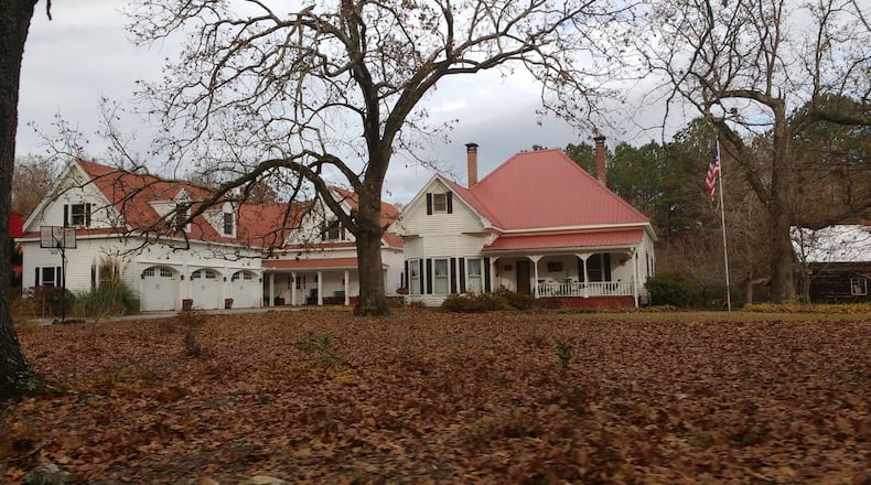 Built about 1900, the Hill-Crowe-White House at 2419 Old Lost Mountain Road near Powder Springs has been placed on the Cobb County Register of Historic Places by the Cobb County Board of Commissioners. Contributed