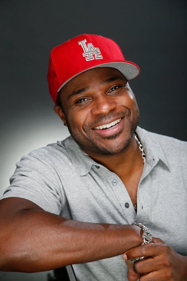 FILE - Actor and musician Malcolm-Jamal Warner poses for a portrait in Los Angeles, Oct. 8, 2015. (Photo by Danny Moloshok/Invision/AP, File)