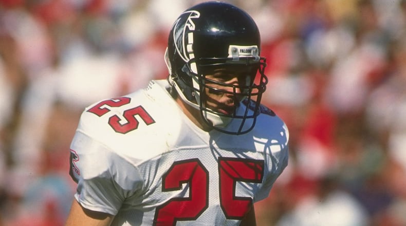 Top 50 Falcons: No. 40, Scott Case