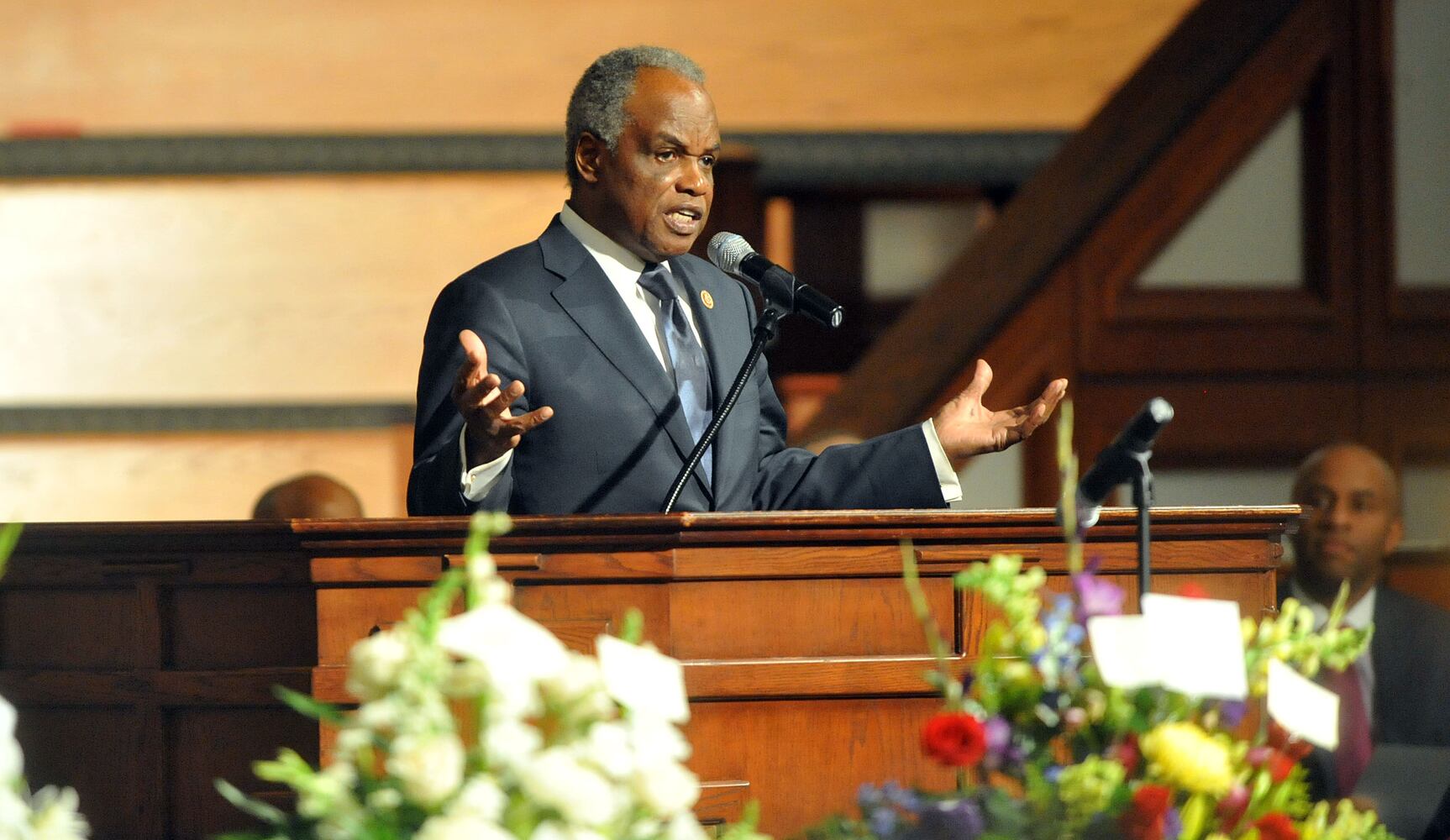 Herman J. Russell's wake