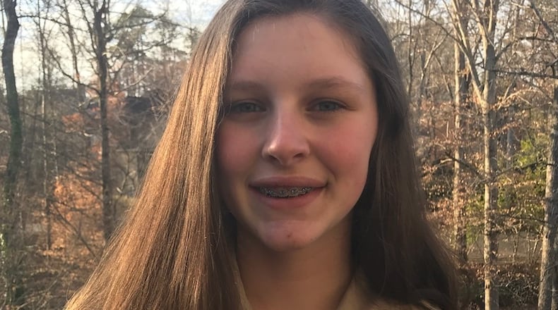 Missing being out in the dirt and the desire to learn some tactile things led Cecelia Pumpelly to join the all-girls BSA Troop 2019. Her Eagle Scout project consisted of constructing a flag retirement box and three benches for The Episcopal Church of St. Peter and St. Paul in East Cobb. Pumpelly is the first Eagle Scout in her troop.