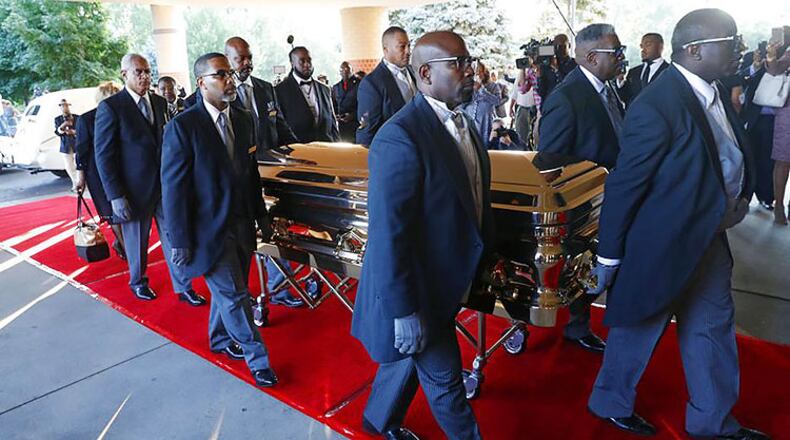 A publicist for the iconic diva confirmed she has died in Detroit, MI, surrounded by loved ones.