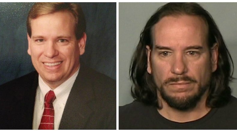 LEFT: Aubrey Lee Price, a South Georgia bank director, disappeared June 16, 2012. RIGHT: Price, the South Georgia bank director accused of defrauding his clients and faking his death, was arrested Tuesday, Dec. 31, 2013, following a traffic stop in Glynn County, ending his 18 months on the run.