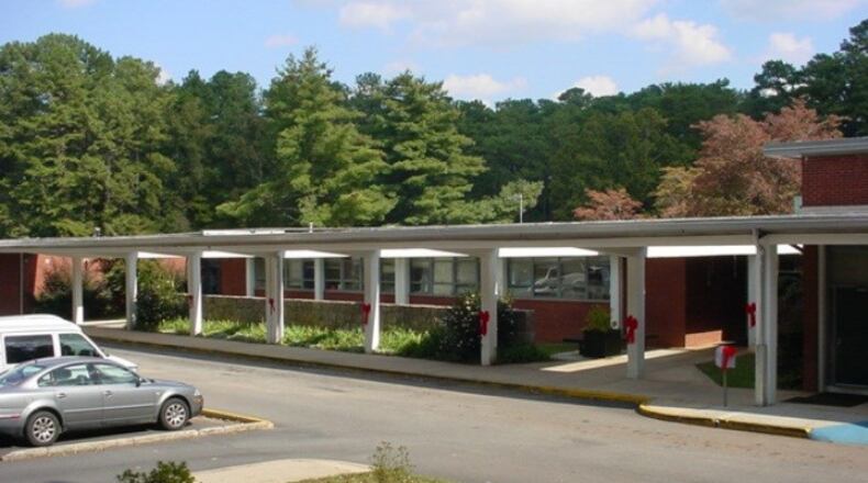 School systems in metro Atlanta are testing sinks and water fountains for lead and making repairs where they find high levels. Testing has shown that Laurel Ridge Elementary (above) in DeKalb County is among the schools where lead has been found in the water.Photo: DeKalb County Schools