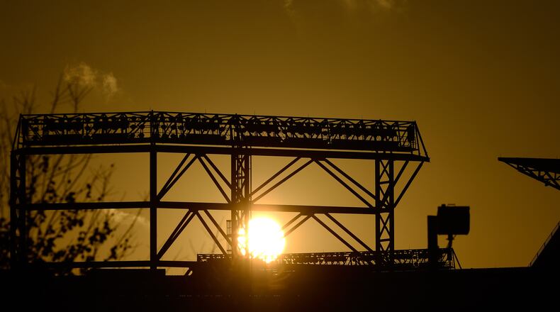 Neighborhood residents want a say in the redevelopment of Turner Field. David Tulis/AJC Special