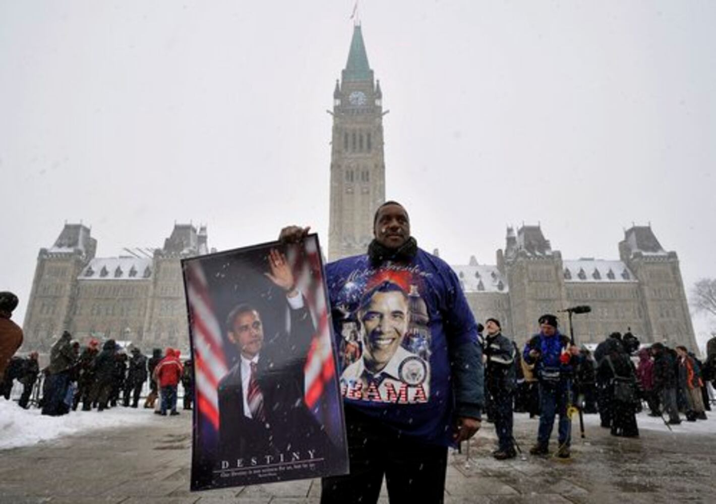 President Obama visits Canada