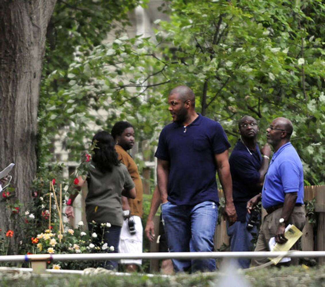 Tyler Perry starts filming in Atlanta