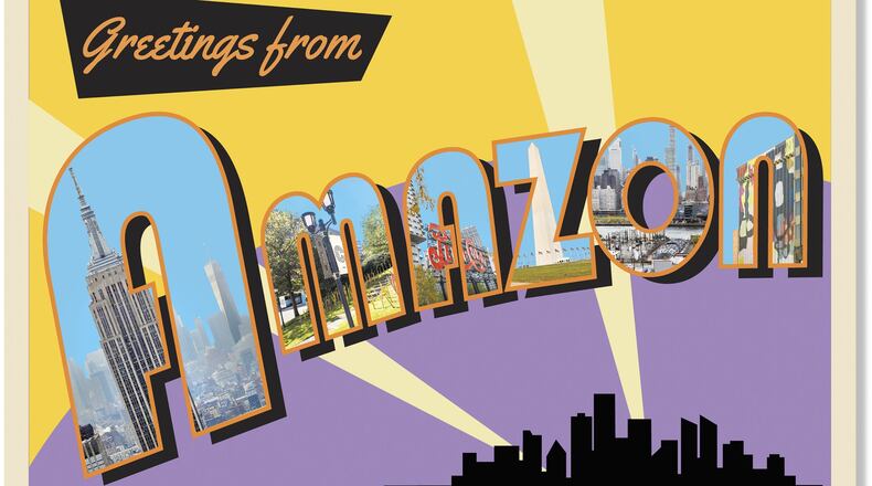 Amazon surprised people by splitting its second “headquarters” into two locations: New York City and a close-in suburb of Washington, D.C. (The New York Times)