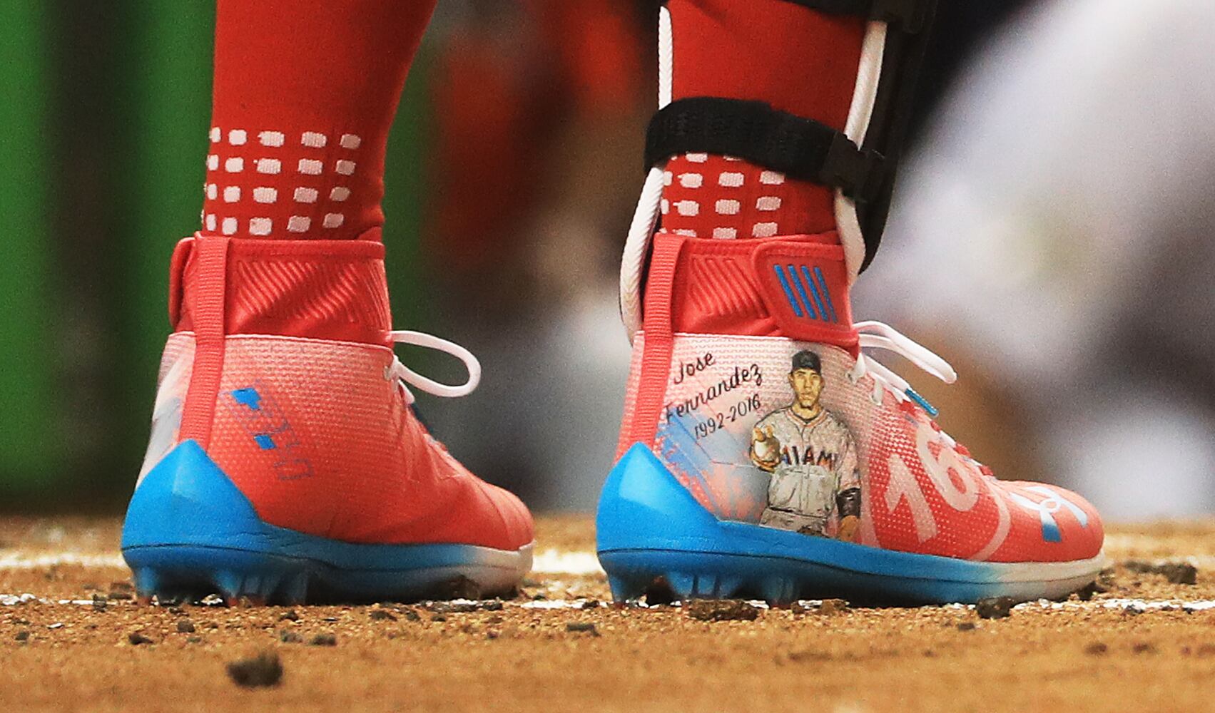 Photos: Braves’ Ender Inciarte at the All-Star game