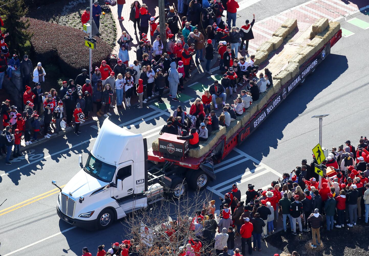 Athens parade