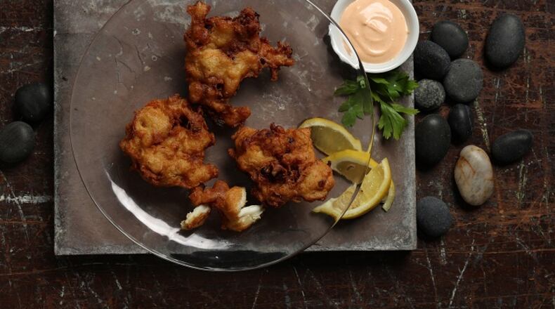 While the host's tartar sauce remains a secret, you can create a quick version of your own by stirring pickle relish into mayo. (E. Jason Wambsgans/Chicago Tribune/TNS)