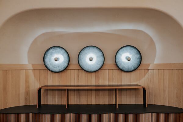 The interior of Carmel in Buckhead / Courtesy of Carmel