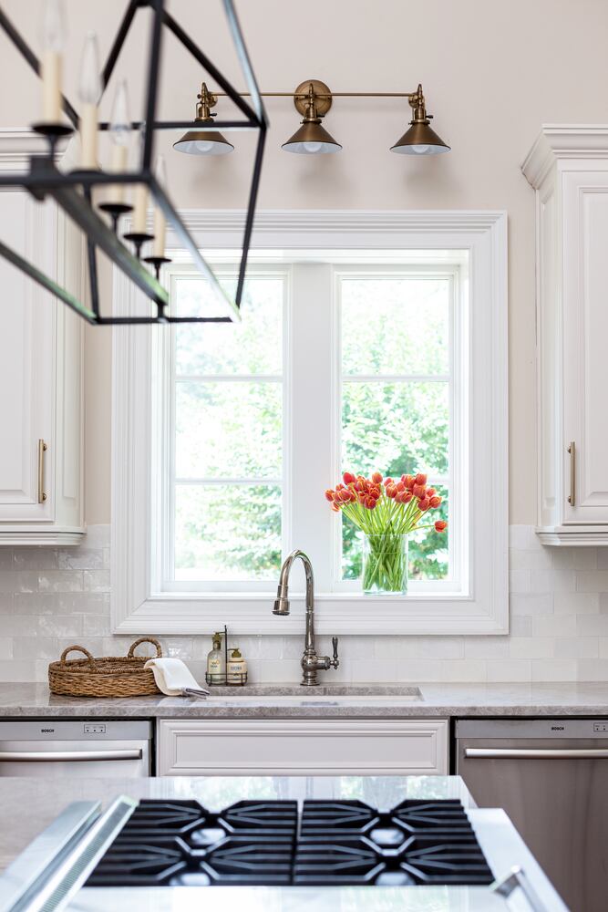 Atlanta interior designer turns normal kitchen into cooking wonderland
