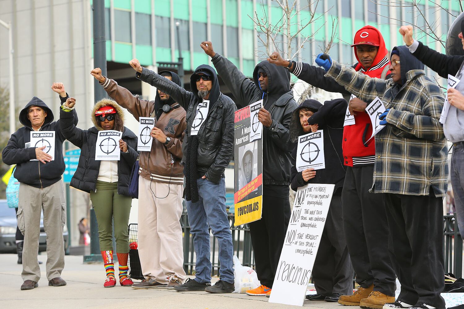 Hoodies UP! A Day of Outrage and Remembrance, Feb 26, 2014