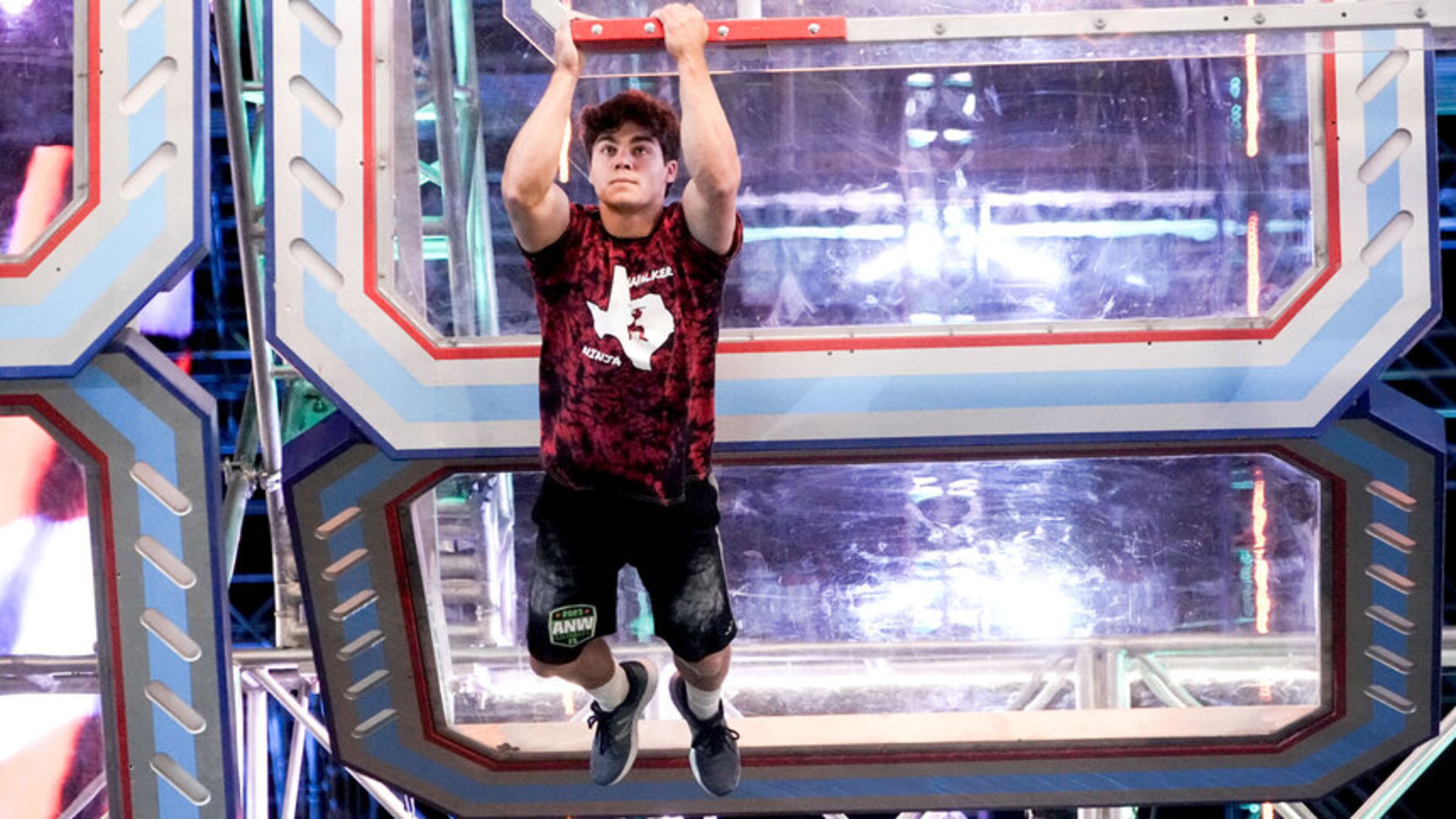 Former Marietta resident Vance Walker won "American Ninja Warrior" in 2023 and 2024 and spent time training at Glenn Davis' previous gym in Marietta. (Courtesy of NBC)