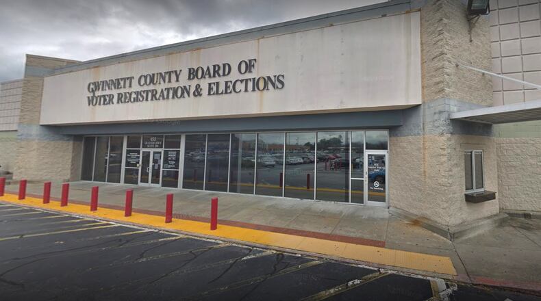 Gwinnett recently approved a $1,045,000 contract for the Gwinnett County Board of Voter Registration and Elections renovation project. (Google Maps)