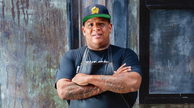 Todd Richards, who has a counter-service restaurant, Richards’ Southern Fried, at Krog Street Market, is the author of “Soul: A Chef’s Culinary Evolution in 150 Recipes.” CONTRIBUTED BY TIME INC. BOOKS / ERIC VITALE