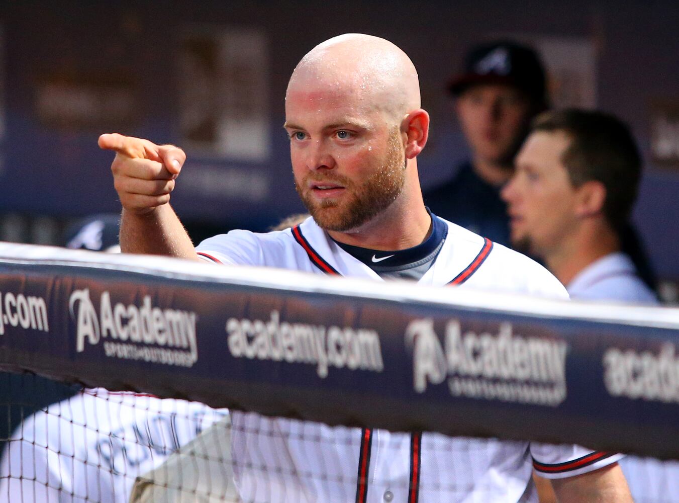 Catcher Brian McCann would be played by...