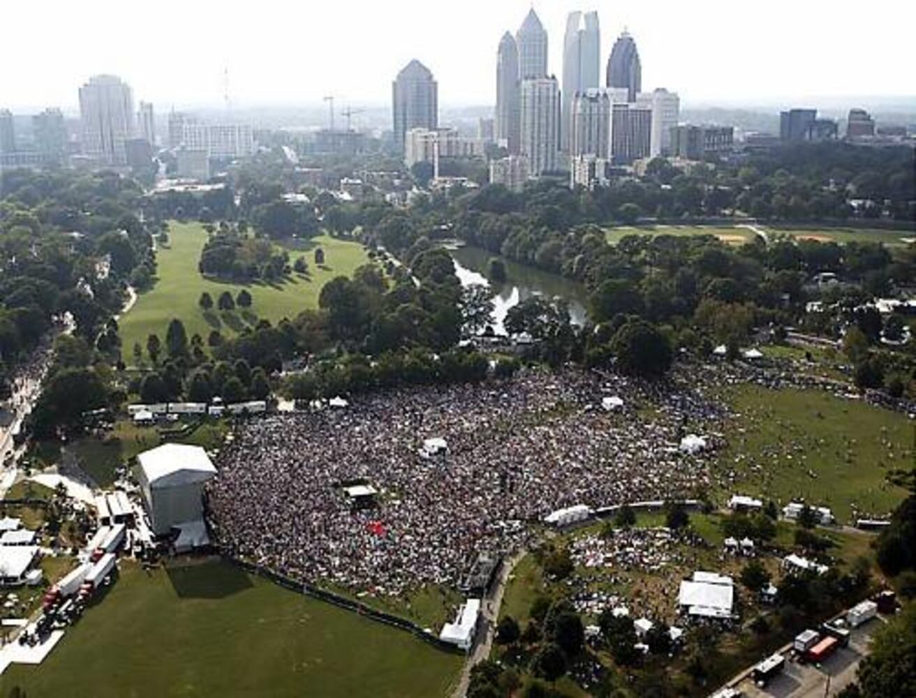 The Green Concert at Piedmont Park