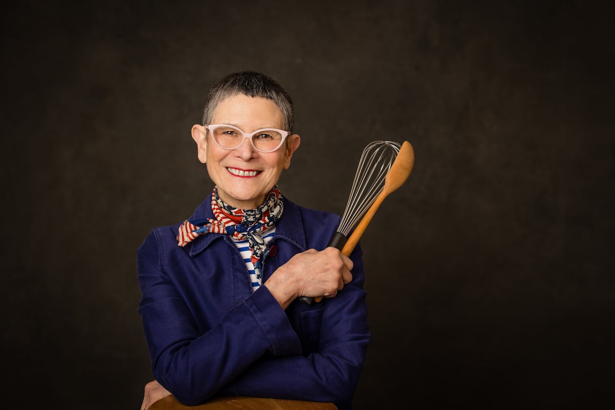 New York Times bestselling author and five-time James Beard Award winner Dorie Greenspan shares recipes from her latest book, "Dorie's Anytime Cakes," on sale Oct. 21. (Katie Donnelly Photography)