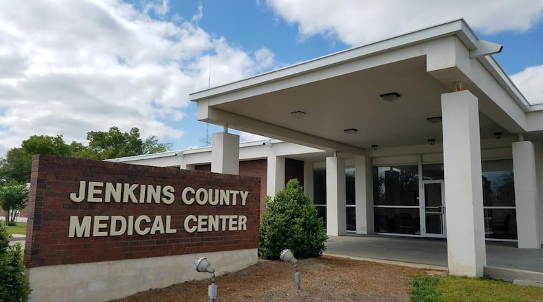 Jenkins County Medical Center was days away from being closed down for lack of funds when it was bought by a Florida lawyer, Aaron Durall. He kept the hospital open and townspeople in Millen were thrilled, saying the facility was a vital service and economic anchor in their community. Another hospital bought by the same owner was not so lucky and will likely be shutting down, at least temporarily. (Photo courtesy of Jenkins County Development Authority)