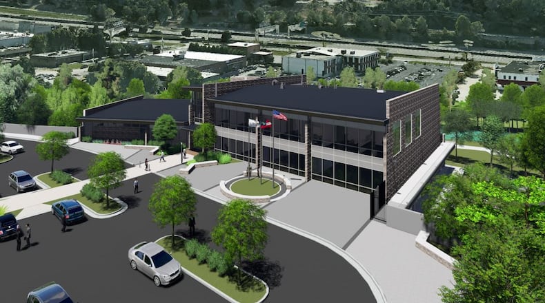 The city has not yet started construction on the building.