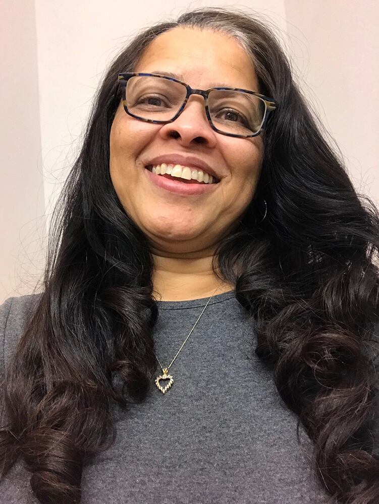 Gray hair