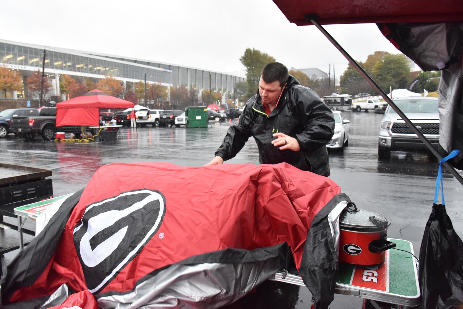 Photos: The scene at the SEC Championship game