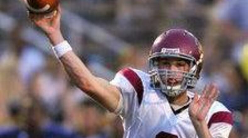 Former Lassiter quarterback Hutson Mason (Brant Sanderlin/AJC)
