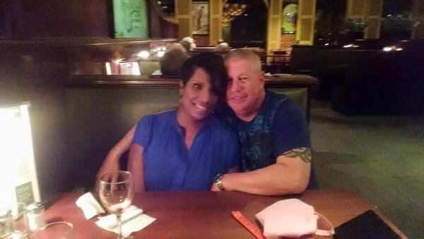 Lisa Nielsen and her husband: “We get sneers and jeers from ALL races.”