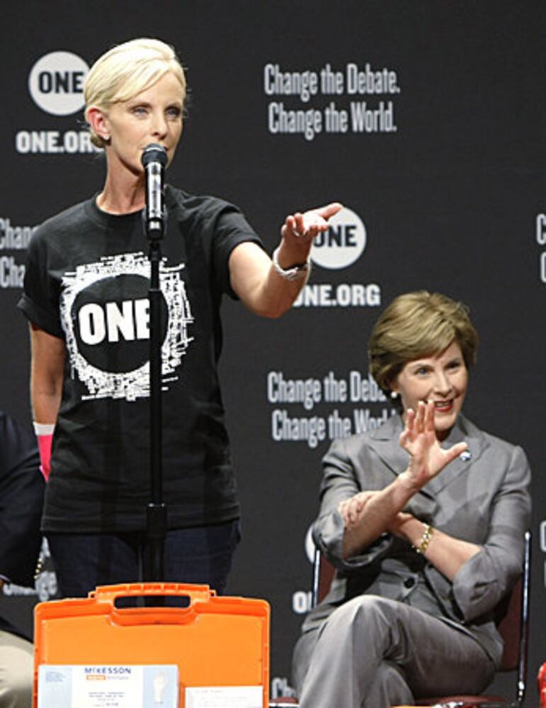 Cindy McCain wows fashion lovers