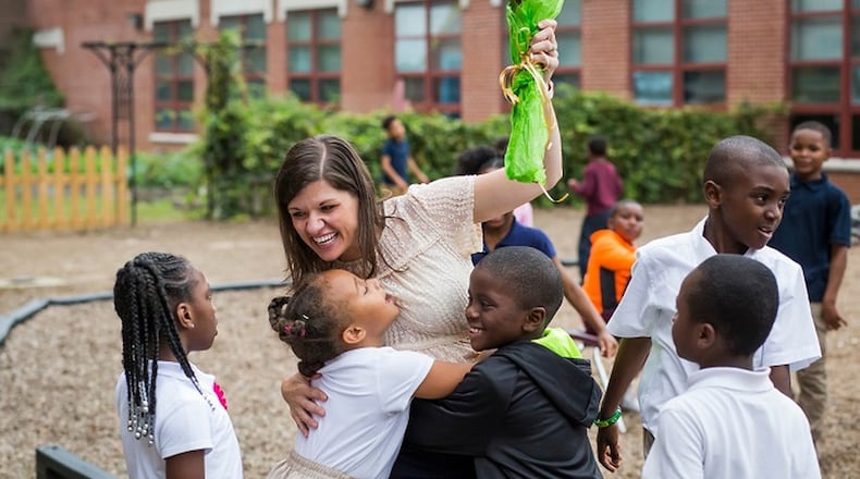 Tracey Pendley, a fourth-grade teacher at Burgess-Peterson Academy in Atlanta Public Schools, is the 2020 Georgia Teacher of the Year. PHOTO COURTESY OF APS