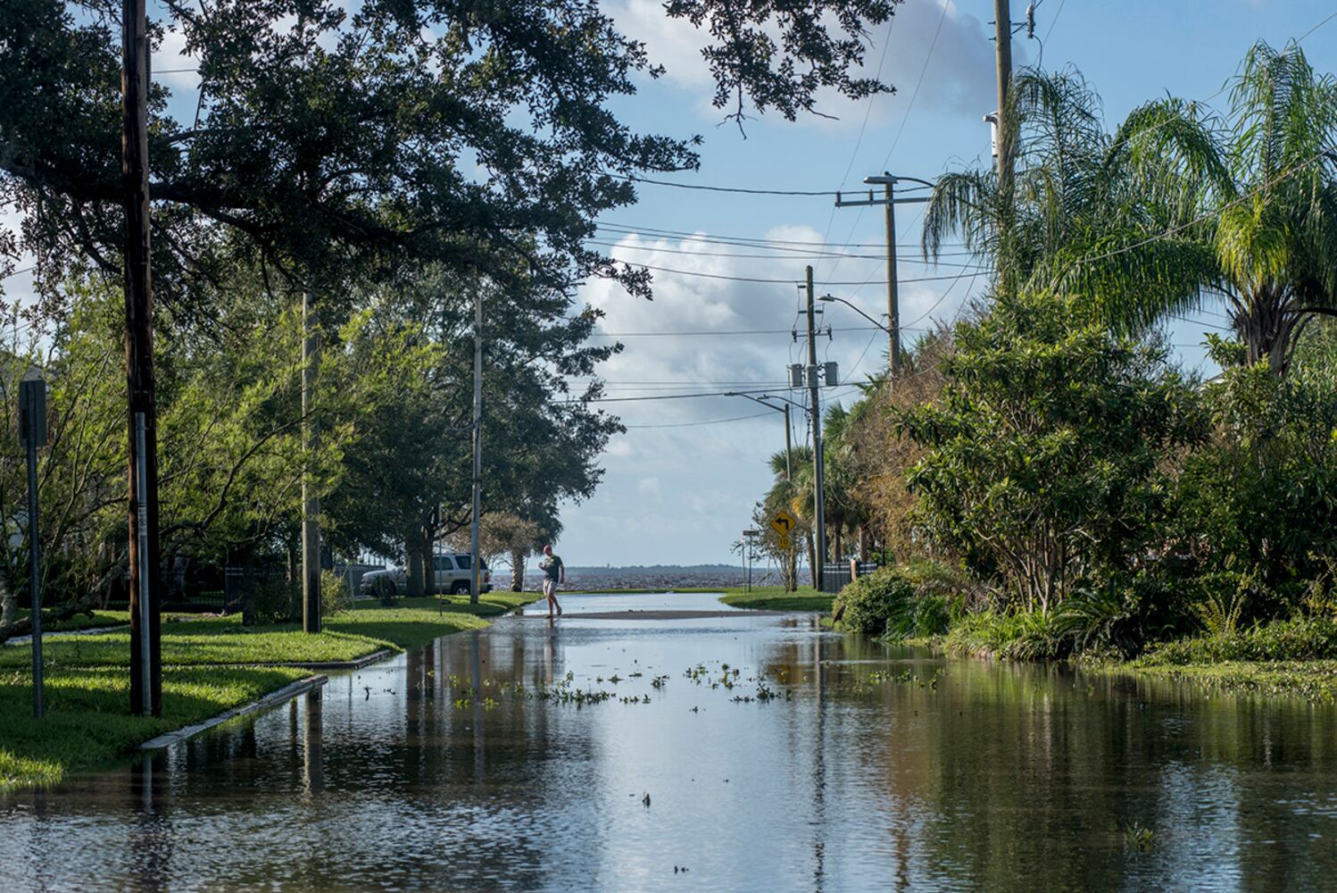 Photos: Irma’s wake of destruction along Georgia, nearby Florida
