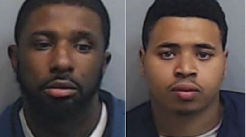 Alexander Bland Jr. (left), Matthew Stevens