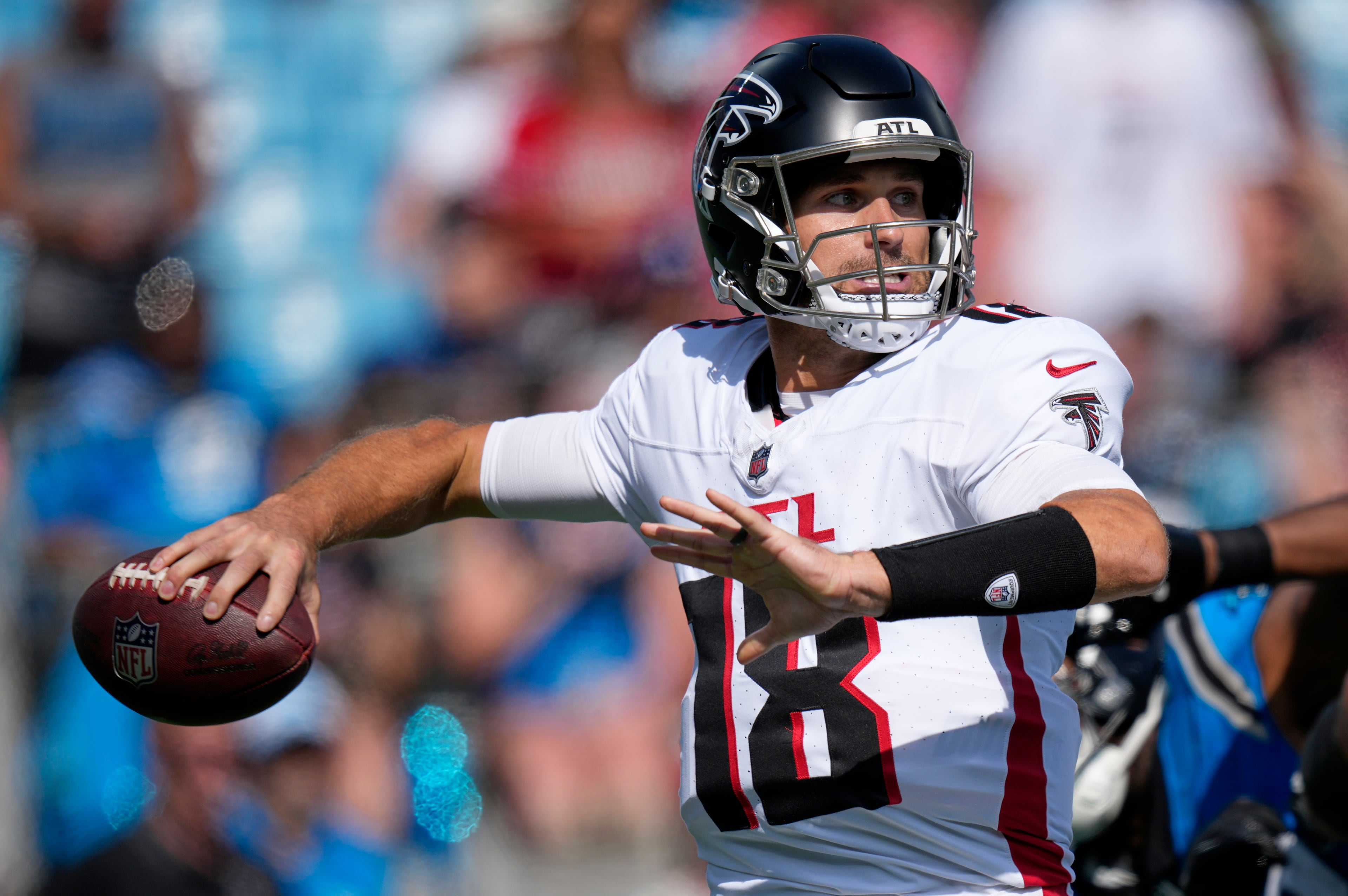 Falcons Panthers Football
