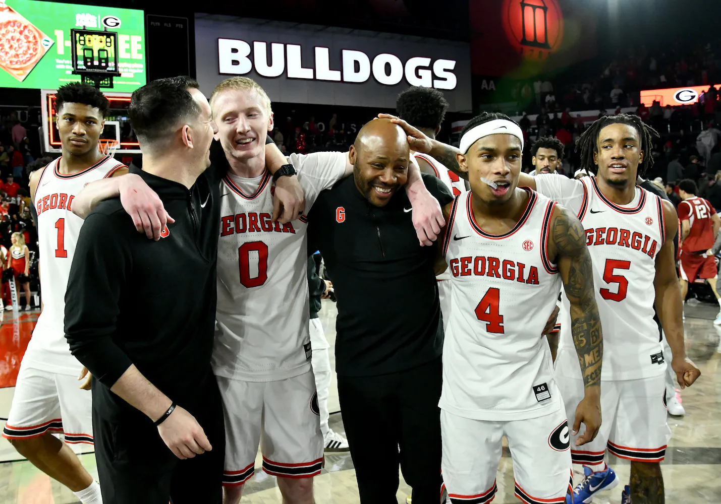 Georgia basketball vs. Arkansas