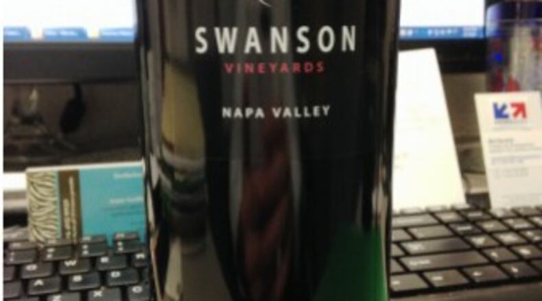 2011 Swanson Vineyards Merlot, Napa Valey