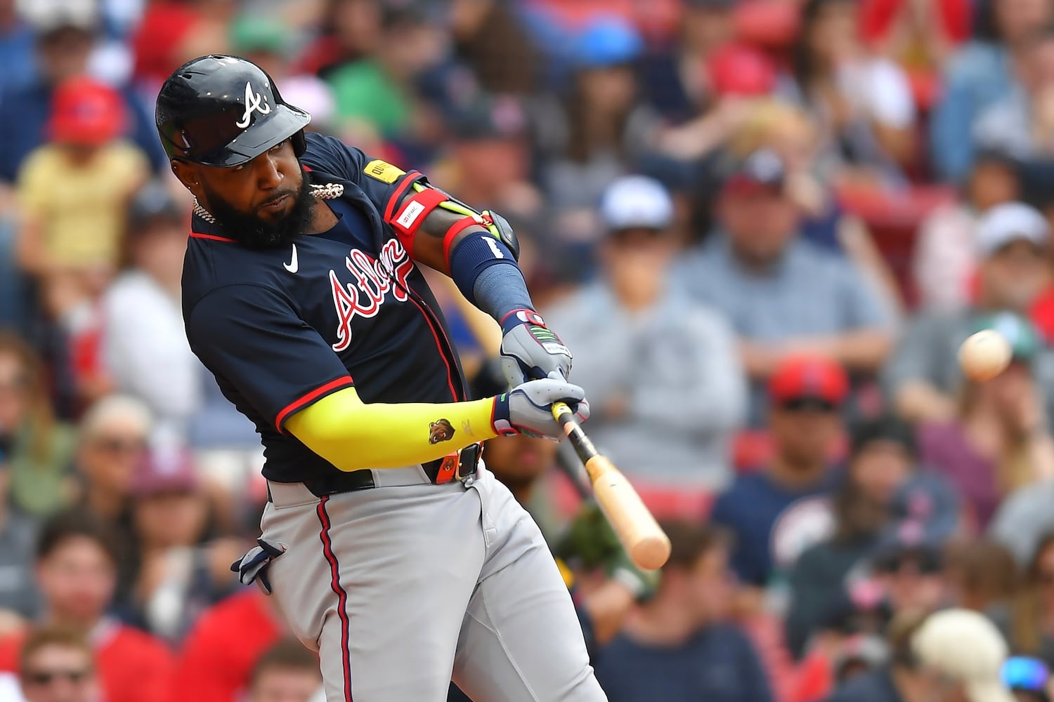 Braves Red Sox Baseball