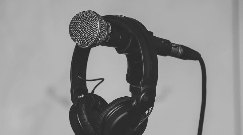 A former radio talk show host in Des Moines was indicted on six charges.