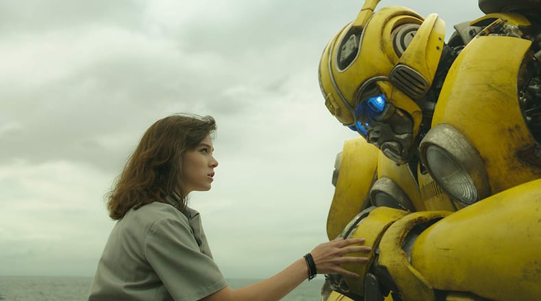 “Bumblebee” is the latest movie in the Transformers franchise. Contributed by Paramount Pictures/TNS