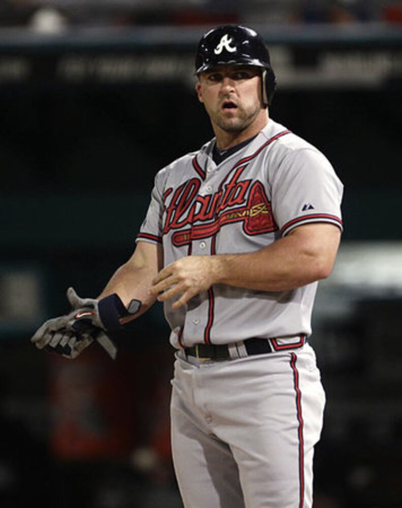 Braves-Marlins: Uggla streak at 30