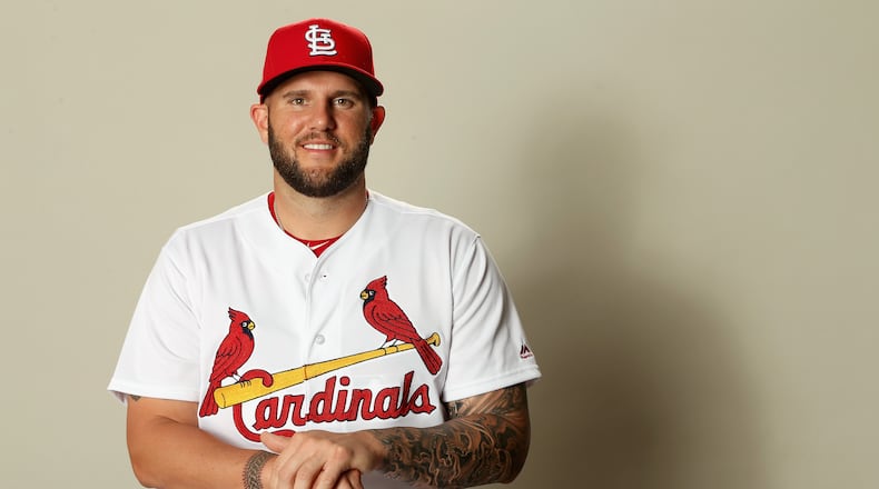 Matt Adams  might suit up for the Braves Sunday.