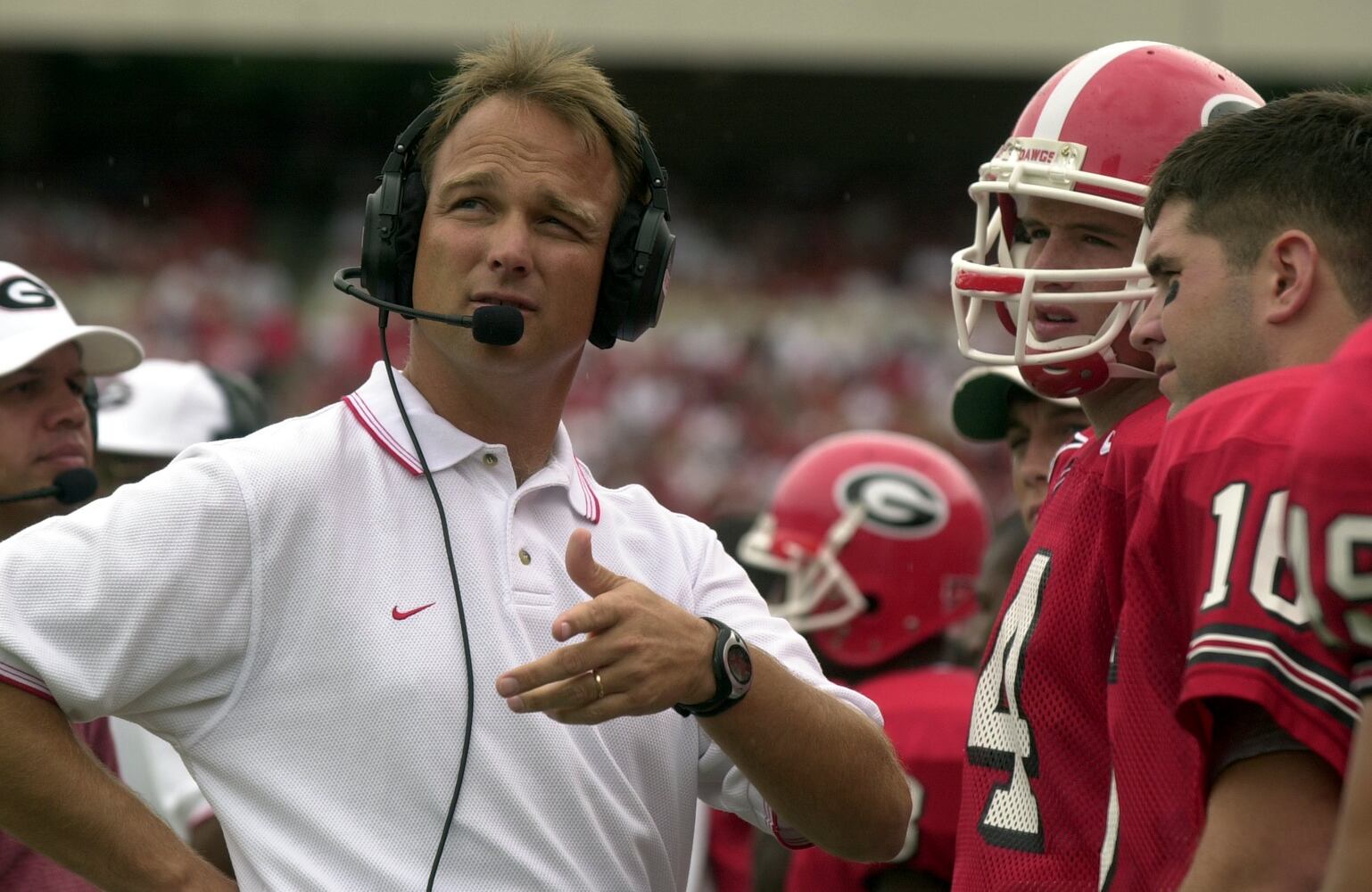 Richt in 2001