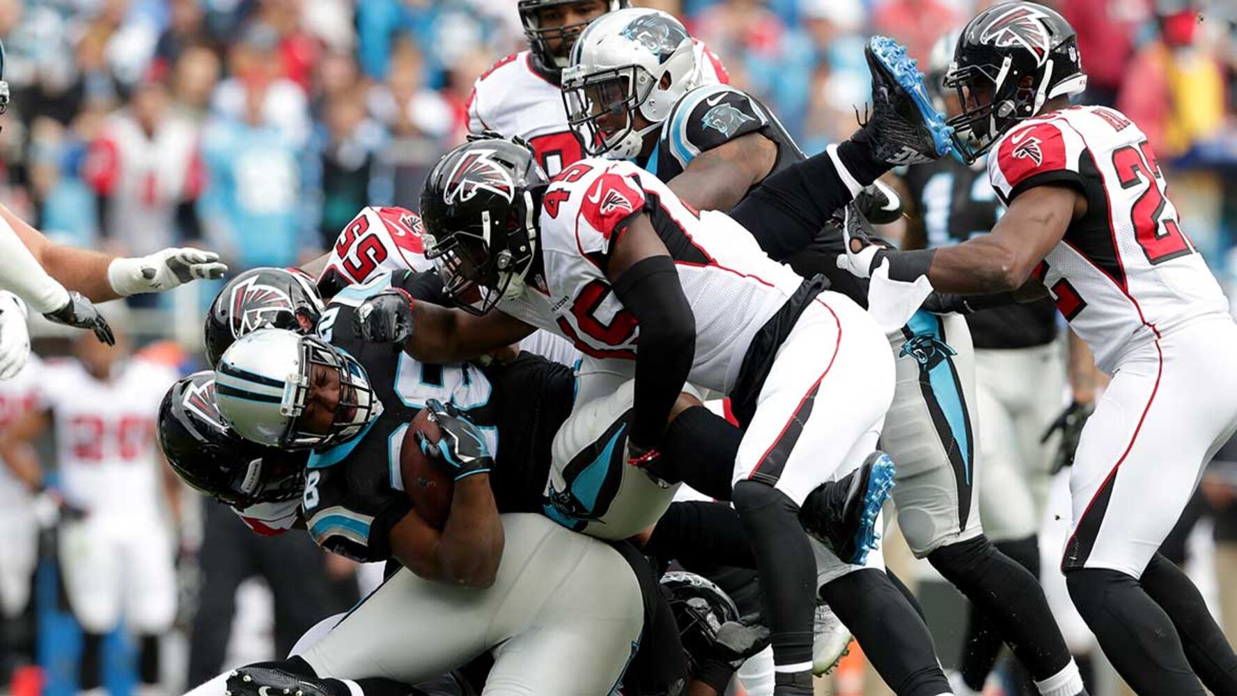 Falcons vs. Panthers