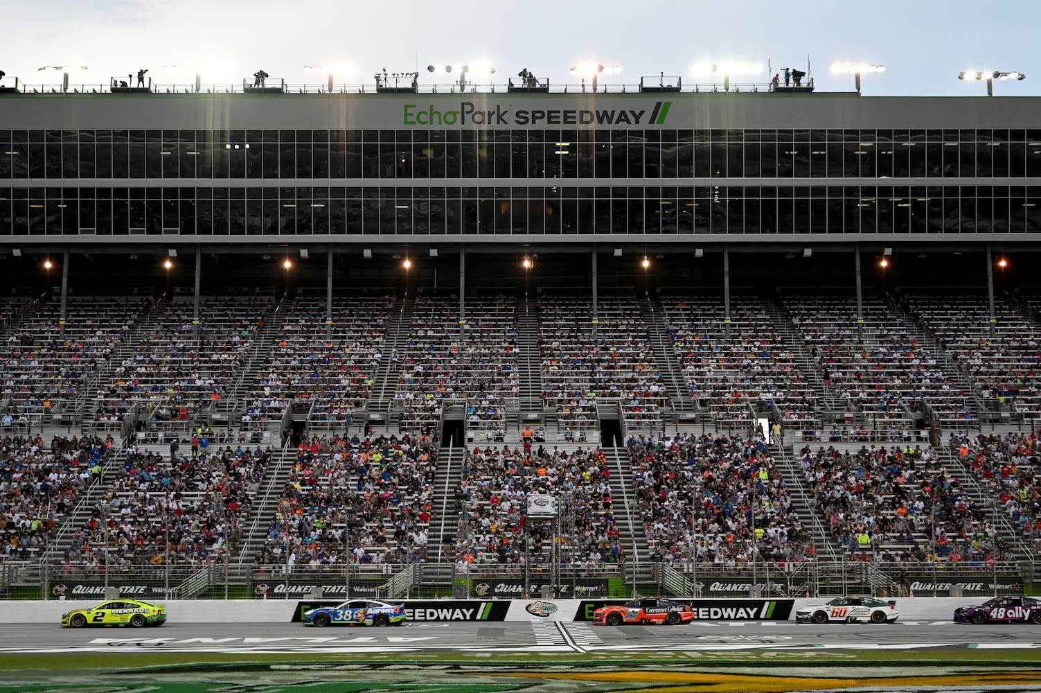 Quaker State 400 NASCAR Cup Series race