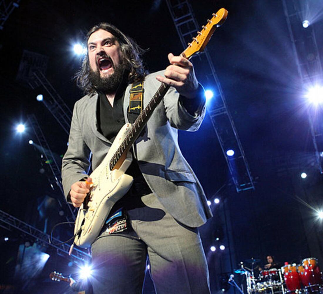 Zac Brown Band's New Year's Eve show at Philips Arena