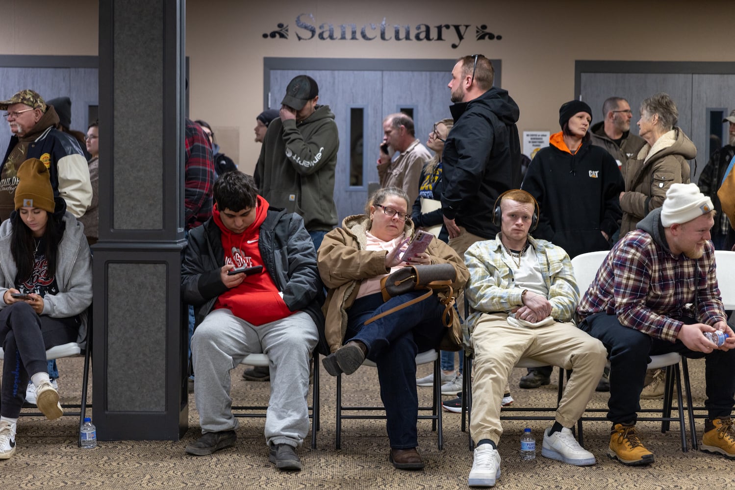 Anger, frustration at Norfolk Southern’s derailment disaster boils over in Ohio town