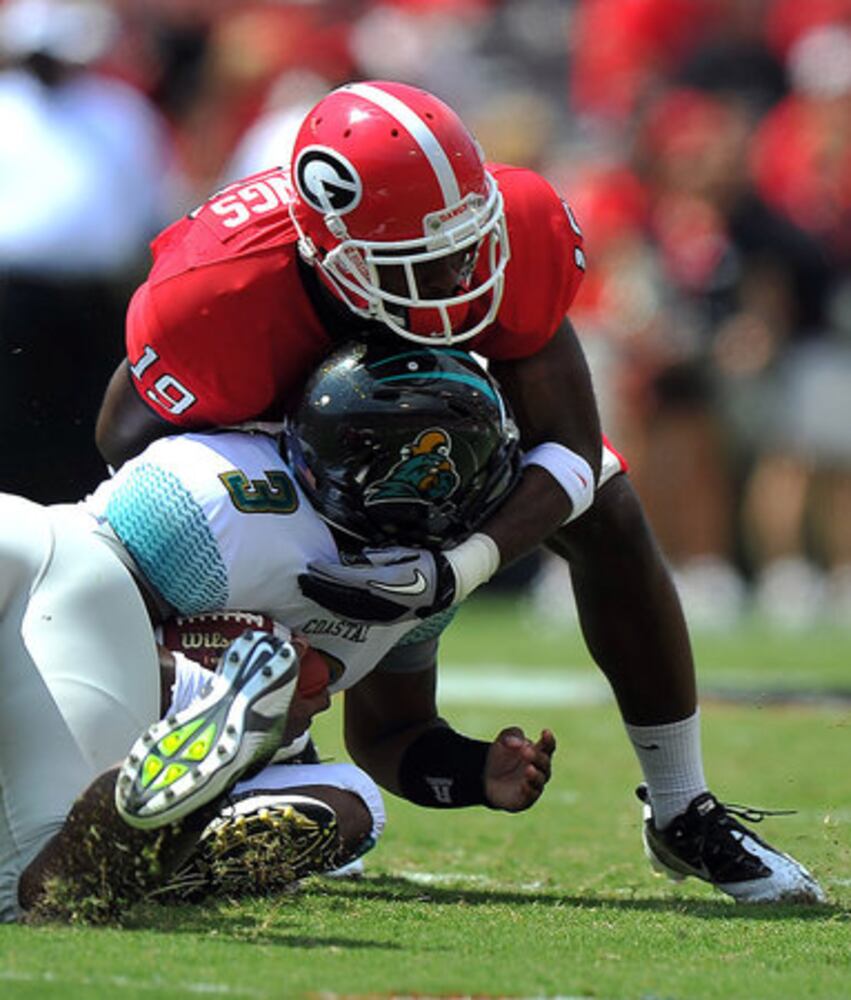UGA players arrested