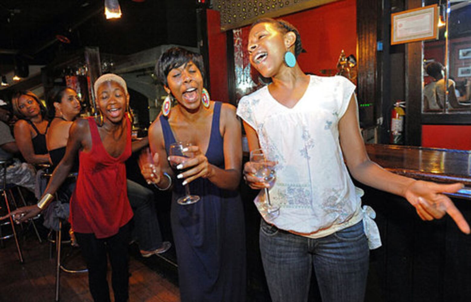 Yo! Karaoke draws a crowd